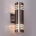 Modern Outdoor Waterproof Cylinder Wall Light - ETL Listed Stainless Steel Porch Lamp1
