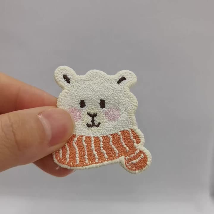 Tampalan sulaman jahitan bersaiz kecil