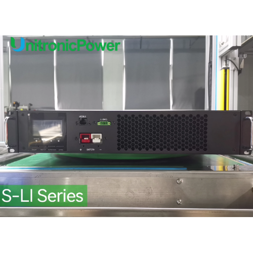 S-LI Series lithium battery-powered UPS