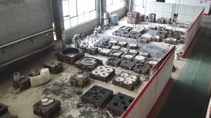 Slurry pump and spare parts factory.mp4