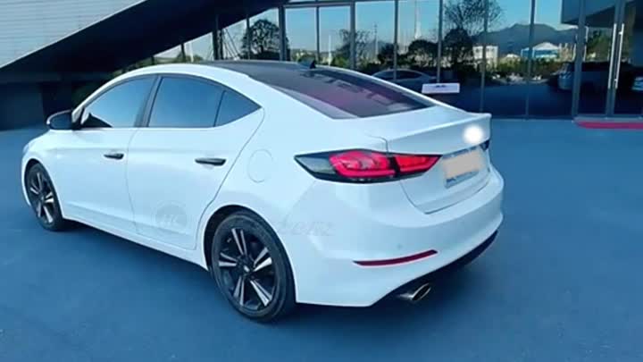 6075s para Hyundai Elantra 2016-2018