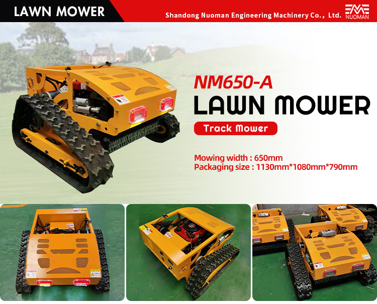 Chian Track Remote Control Lawn Mower