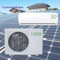 Good Price Solar Air Conditioner: 24,000BTU 3HP Mini Split Inverter AC with 24V/48V DC System1
