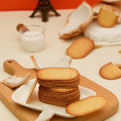 La serie de galletas premium y refrigerios informales diversifica las opciones de refrigerios diarios saludables