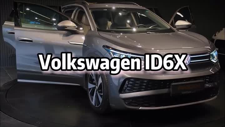 Medium and large electric vehicles vw id6
