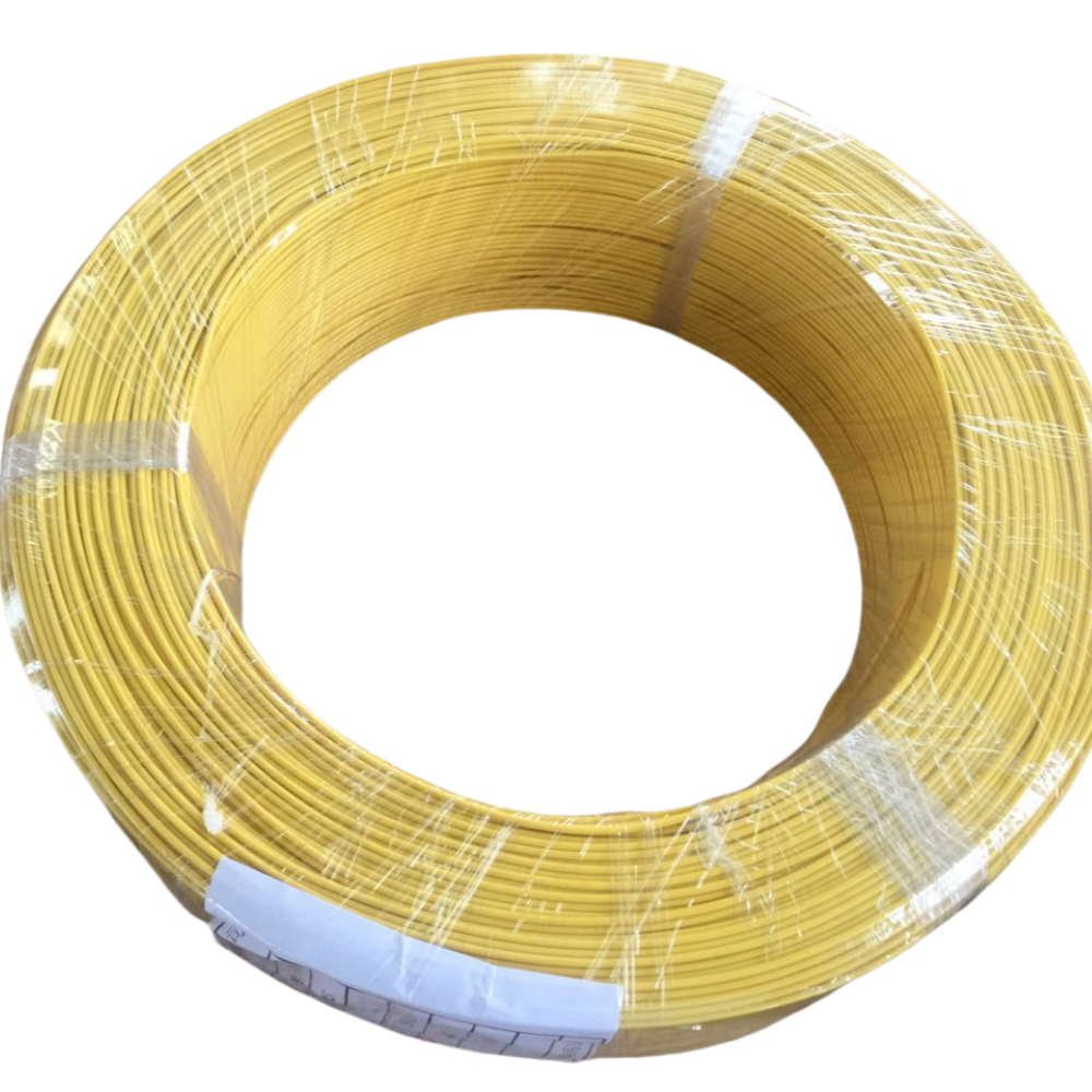 Aislamiento de caucho de silicona cable resistente a alta temperatura