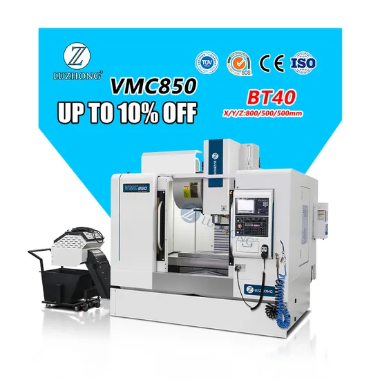 High Precision Automatic Machining Center CNC  VMC850  Vertical Milling Machine VMC1