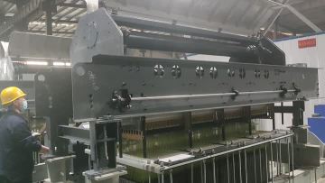 jacquard on the testing line running condition
