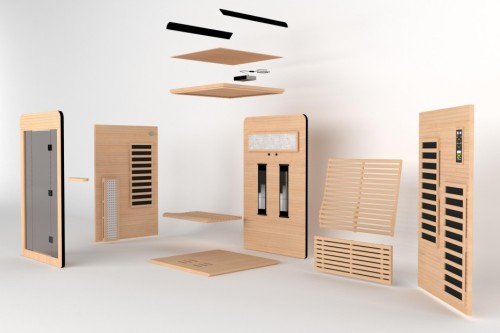 Дальний инфракрасный домашняя сауна коробка: разблокировка нового выбора для здорового образа жизни