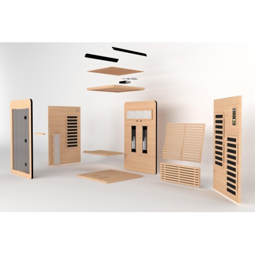 Дальний инфракрасный домашняя сауна коробка: разблокировка нового выбора для здорового образа жизни