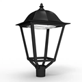 Waterproof LED Post Top Garden Light 30W 50W 100W for Outdoor Parks1