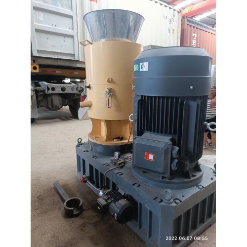 Flat Die Wood Pellet Mill с высоким качеством для продажи