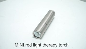 Wholesale 630nm 660nm 830nm Infra Red Torch Flashlight Red Light Therapy Torch for Healing Wound1