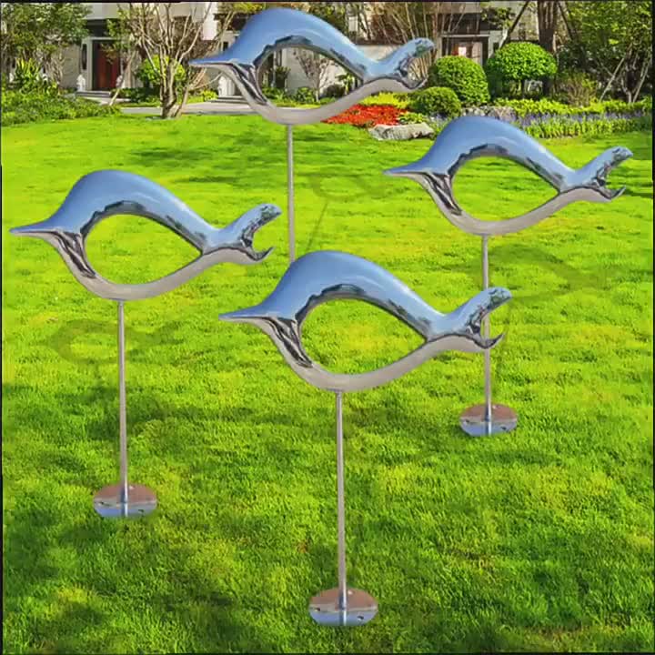 Stainless Steel Sculpture Ornaments