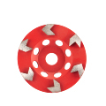 5/6/10 Teeth Diamond Grinding Cup Wheel for Concrete and Stone - Cold Press Grinding Wheel Arrow1
