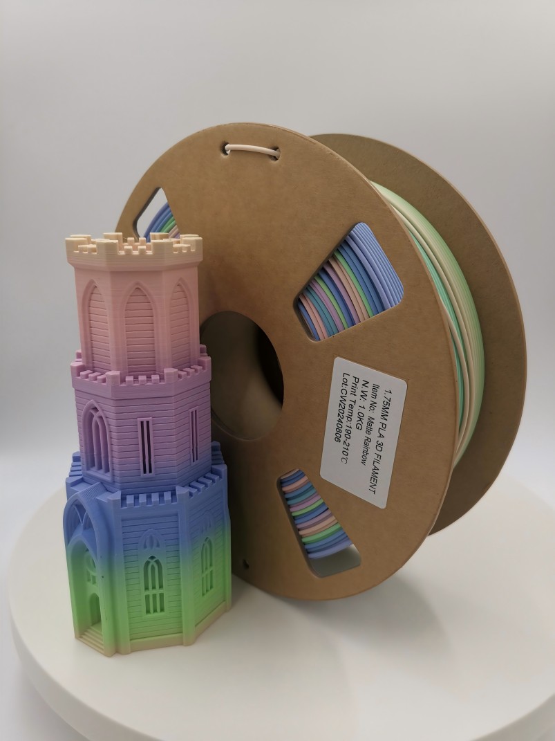 matte rainbow pla filament 2_20240927_12231873