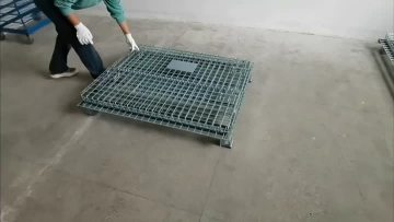 Metal Turnover Basket Video