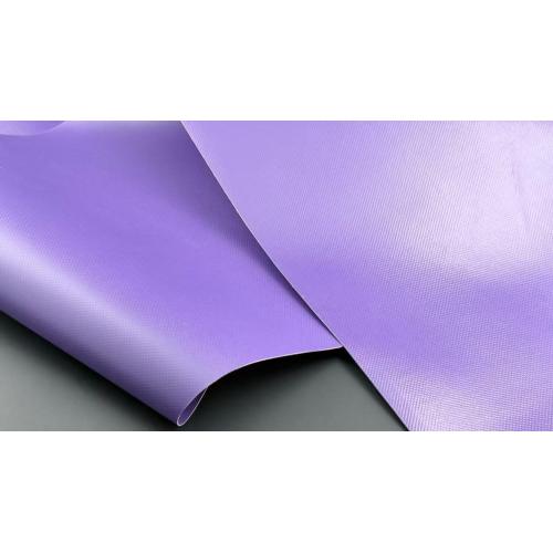 Lona de PVC morada 875GSM