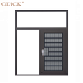 Odick Modern Popular Aluminium Heat Insulation Soatedproof Aluminium Casement Window untuk Home1