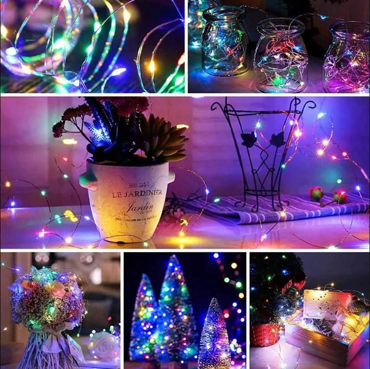 Solar String Lights