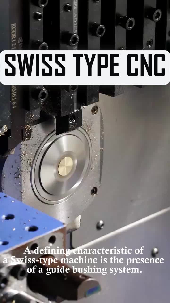 Tipe Swiss CNC