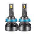 40000 LM High-Power LED Car Light Bulbs - H7, H1, H11, H4, H3, H81