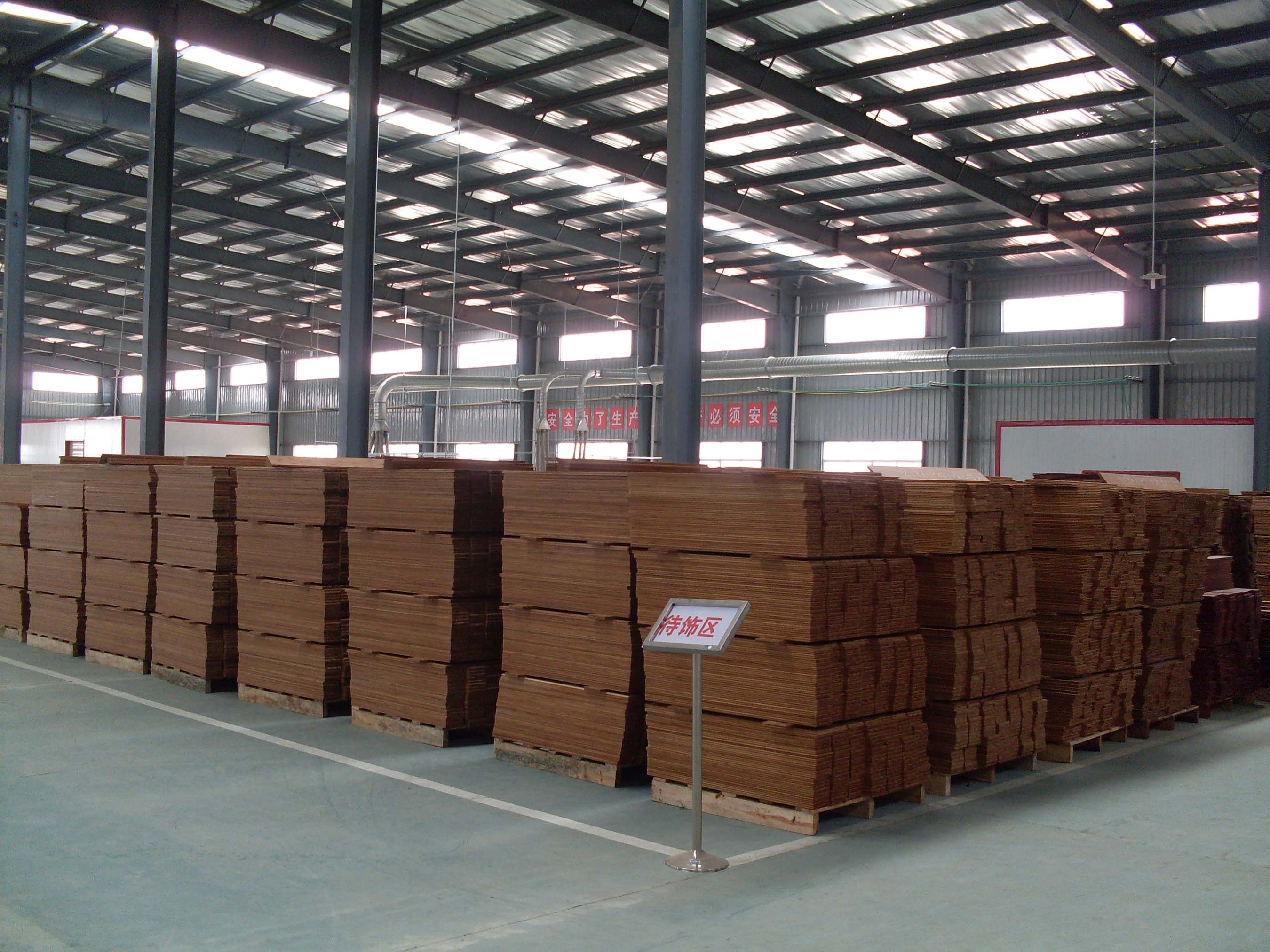 Jiangxi Feiyu Bamboo Materials Incorporated Co.