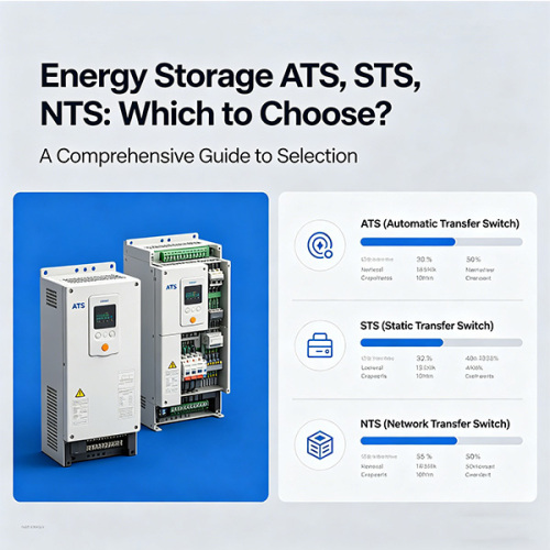 Come scegliere ATS, STS e NTS nei sistemi di accumulo dell'energia?