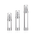 Factory Direct Sales Plastic 15ml 20ml 30ml Skin Care Airless Bottle1