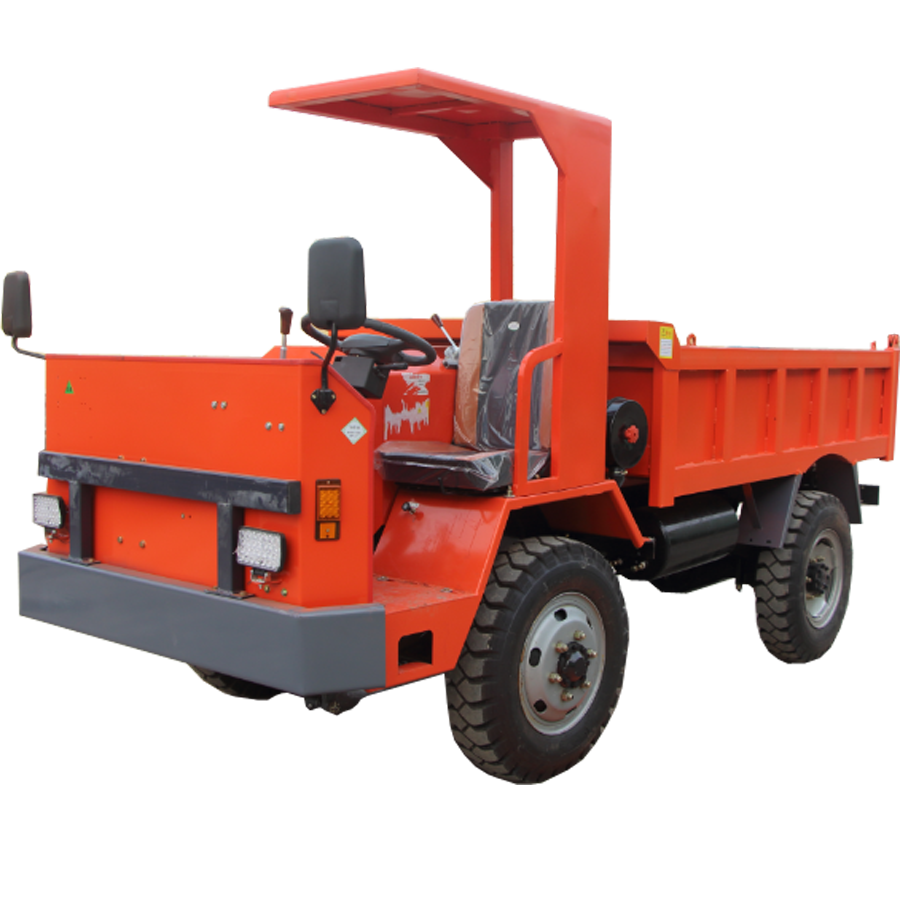 4/5 tonelada de dumper elétrica com 4 rodas