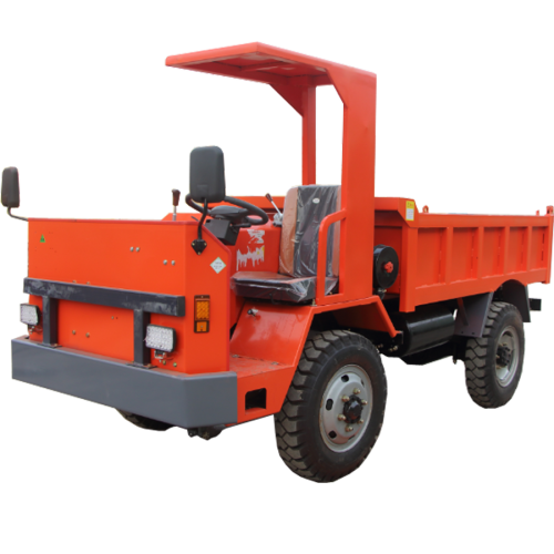 4/5 ton electric dumper with 4 wheels