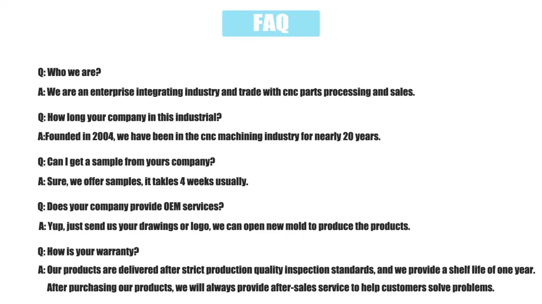 Distribución Casting OEM CASTING MACKINED CARDERACIÓN MACHINE PARA MÁQUINAS