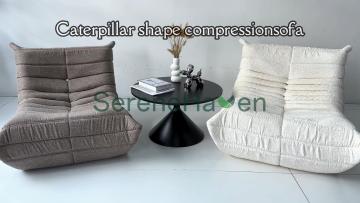 caterpillar sigle sofa