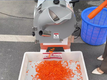 ST-Q302 carrot shredding machine