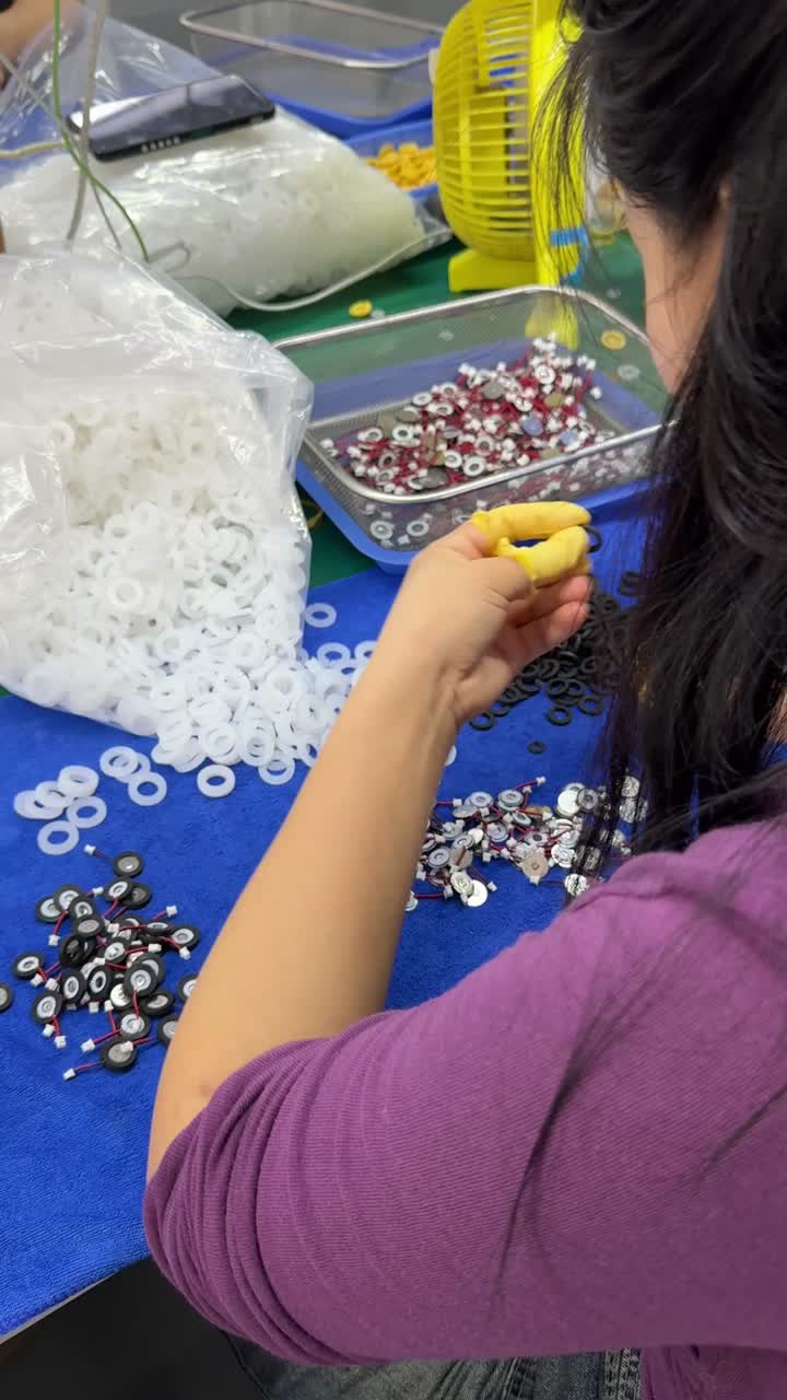 Vídeo de produção de placa de atomizador para máquina de aromaterapia