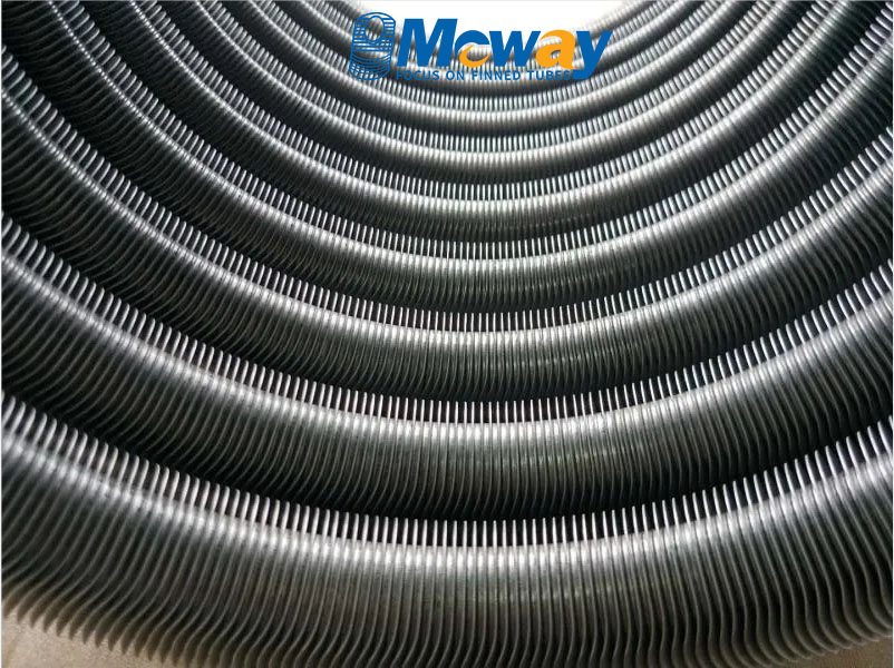 High Efficiency Heat Exchanger Fin Tube