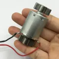 DC 3V 3.7V 5V Micro RS-360 Strong Vibration motor, Vibrating Motor Dual Vibrator Head DIY messager