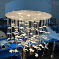 Modern Customized Sagarti Ceramic Flower Chandeliers for Luxury Interiors1