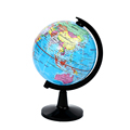 2023 BSCI Factory PVC World Globe - 10.6cm Diameter - Educational Toy1