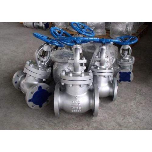 What are the standard forms of American standard globe valves