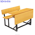 China Furniture SD-S-016 Double High School Desk and Bench Set1
