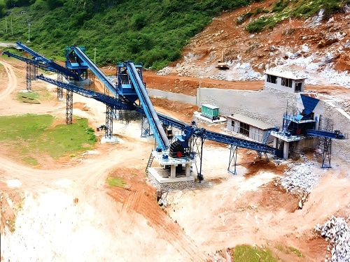Introdução à linha e equipamento de produção agregada de 100 t/h