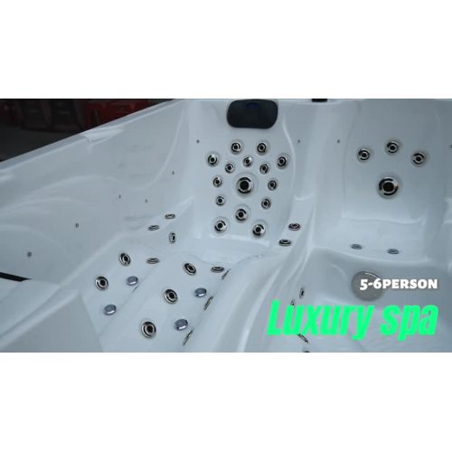 HL-7801 luxury hot tub for 5-6 person