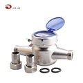 3/4\" 20mm Stainless Steel 304 Multi-Jet Dry Type Water Meter for Cold and Hot Water1