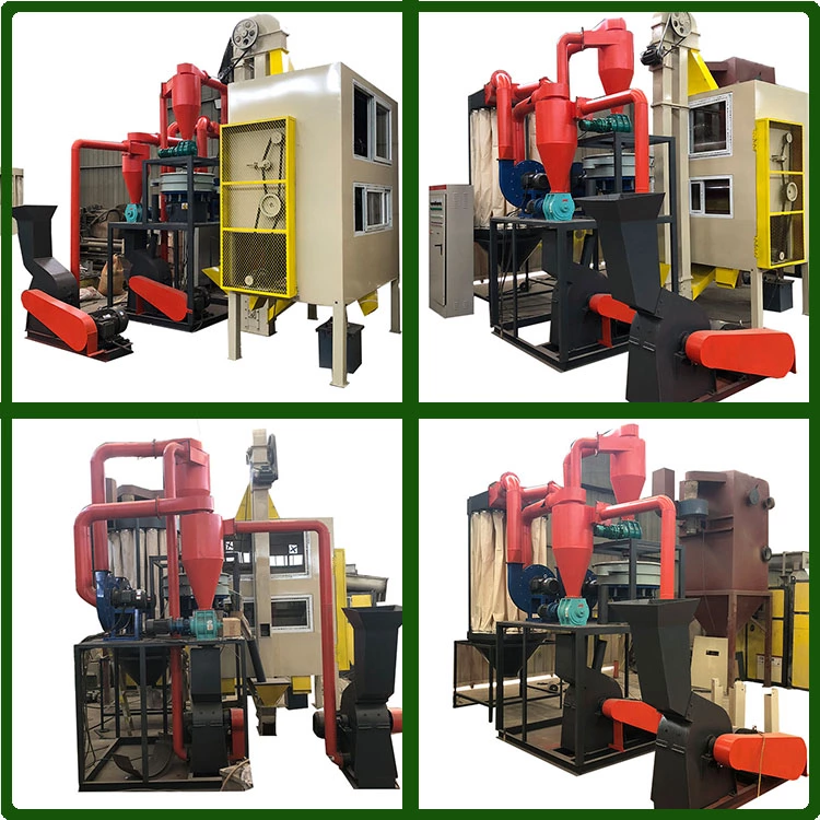 Máquina de reciclagem de PCB Pequeno triturador de metal para venda Preço de máquina de reciclagem de placa de circuito