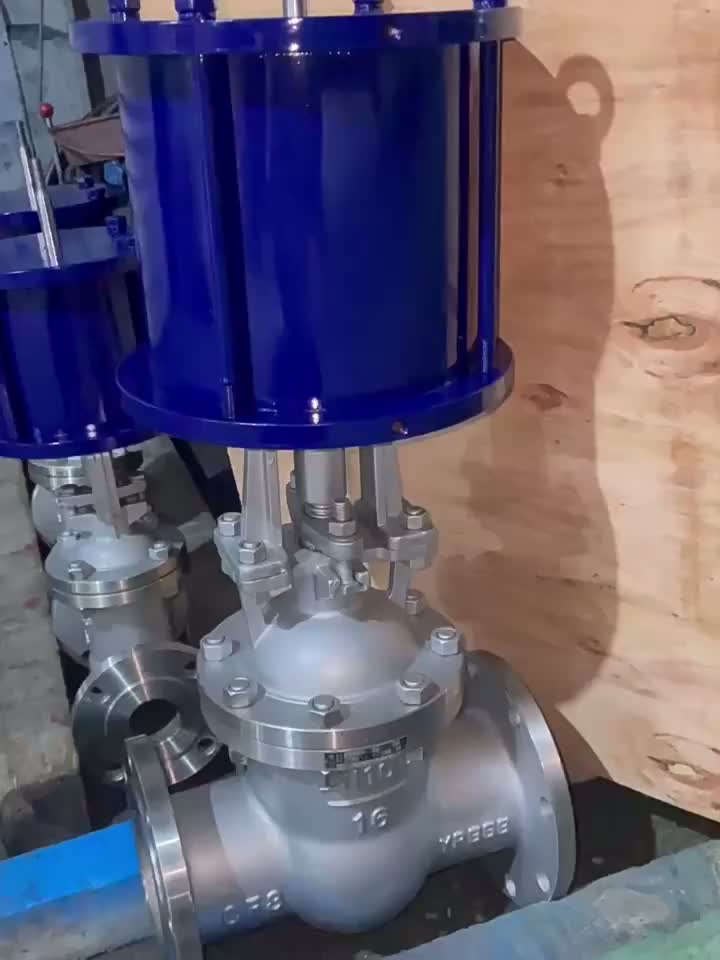 Пневматический клапан из нержавеющей стали