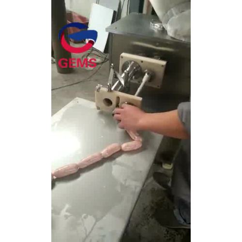 Máy định lượng khí nén Máy xúc xích Stuffer.mp4