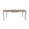Best Selling French Antique Oak Wood Hand Carved Rectangle Dining Table1