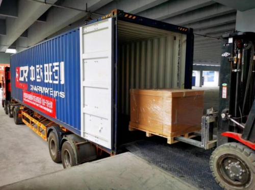 Welded Spiral Finned Tubes exported to Germany