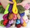 10s Ice Silk Thread, Anti-Pilling and Anti-Crease Nylon Braided Thread for Crochet and Raffia Projects1